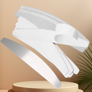 <span class=keywords><strong>Lima</strong></span> de lija de <span class=keywords><strong>metal</strong></span> en forma de luna de buena calidad herramienta de belleza <span class=keywords><strong>lima</strong></span> de uñas - Product Image 1