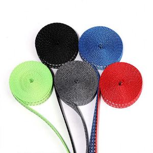 Imitation Nylon <b>Webbing</b> Band Polyester Tape <b>Webbing</b> Pure Color Reflective <b>Webbing</b> Ribbon for Bags Home Textiles Belts Strap - Product Image 2