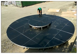 Buổi Hòa Nhạc Trong Nhà Và Ngoài Trời Giá Rẻ Di Động Gấp Nền Tảng Gỗ Giai Đoạn Nhôm - Product Image 6