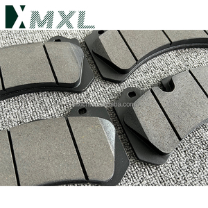 Hecho en China Frente GT6 cerámica Automotriz y Auto pastillas de freno de alto rendimiento de actualización de piezas de automó - Product Image 4