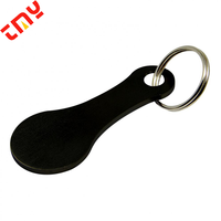 Jetons de chariot de courses personnalisés en acier inoxydable noir argenté de 23 mm, vierges, pour gravure laser