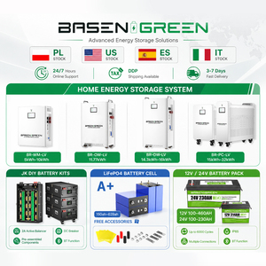 Batterie LiFePO4 de qualité supérieure, cellules 200Ah 314Ah 16kWh 51.2V 48V 300Ah, batterie lithium-ion pour stockage domestique, système solaire résidentiel - Product Image 6