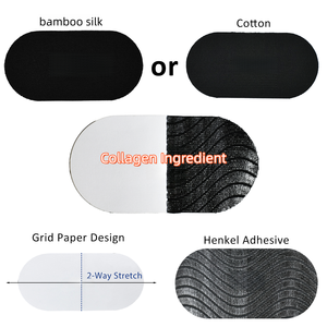 HLK Bamboo Silk Breathable Hypoallergenic Mouth Tape with Henkel <strong>Glue</strong> for Gentle Discreet Nighttime Sleep Support - Product Image 3