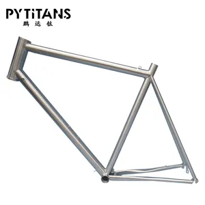 Титановая рама для велосипеда, дорожный велосипед, размер 58