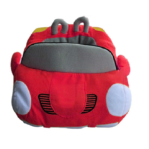 Cama para Perro Personalizada en Forma de Coche Rosa, de Terciopelo Suave, Desmontable y Lavable, para Uso en Interiores, Todas las Estaciones, Estilo de Dibujos Animados - Product Image 4
