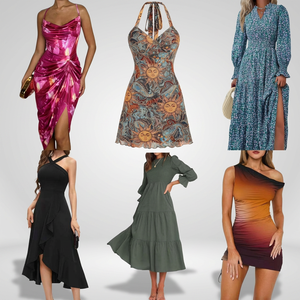 Chic Styles and Comfort in shein cotton dresses for Trendy Women