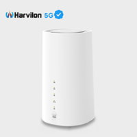 5G LTE Desbloqueo WiFi Enrutador inalámbrico 5G Dispositivo de punto de acceso Tarjeta SIM Proveedor de Internet Equipo Interfaz USB Stock interno disponible