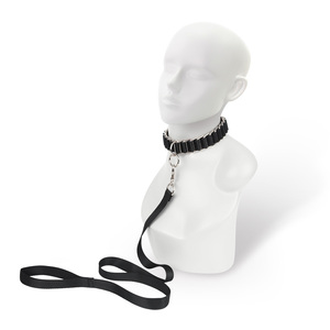 Collar de sujeción BDSM para juegos de pareja, cosplay, collar de sujeción erótico con tiras de sujeción y fetiche de bondage. - Product Image 1