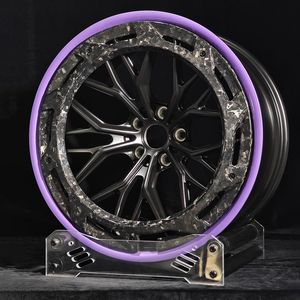 Nuevas Llantas ISAL SP003 Estilo JDM de 1 Pieza Fundidas en T6061 de 18-22 Pulgadas 8.0-13.0J de Aleación de Aluminio para Autos Tuner Universales con 1 Año de Garantía - Product Image 3