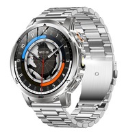 Reloj Inteligente Multifuncional AK95 Android/IOS, Monitor de Actividad Física, Monitor de Frecuencia Cardíaca, Linterna IPS, Luz Roja Intermitente