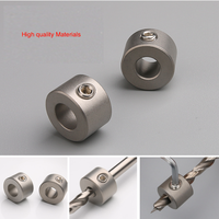 Anillo de límite de alta calidad para brocas, 4mm, 5mm, 6mm, 7mm, 8mm, 9mm, 10mm, nueva marca de marca, 2 unidades