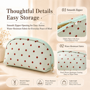 Sac de rangement portable en tissu pour sous-vêtements et soutiens-<span class=keywords><strong>gorge</strong></span>, motif vague, pour voyages et usage domestique, idéal pour femmes - Product Image 5