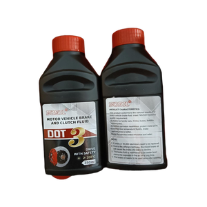 500ml Brems flüssigkeit Dot3 Bremssystem Gelbes OEM Brems öl - Product Image 2