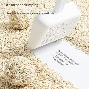 GUSING XMYW-01H Gemischte Tofu-Desodorierende Staubarme Indoor-Entsorgbare Bentonit-Katzenstreu Großhandel aus Hebei - Product Image 2