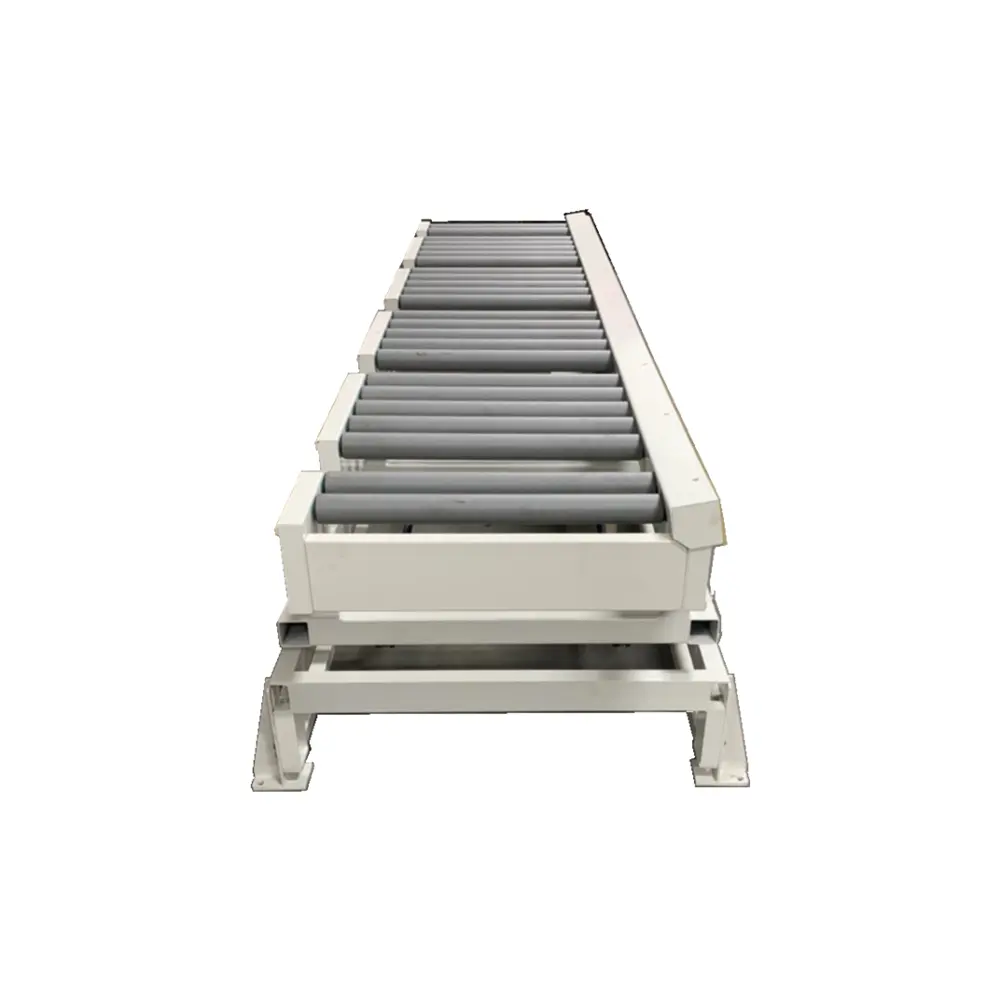 Large capacity non-electric drive gravity roller conveyor for the logistics industry