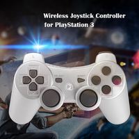 Nouvelles Manettes de Jeu sans Fil Double Choc Style Arcade pour Consoles PS3 et PS4