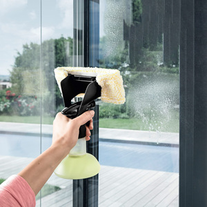 Karchers WV2 WV5 Compatible microfibre nettoyage de vitres vadrouille tampons <span class=keywords><strong>aspirateur</strong></span> électrique pièces de rechange 26331300 vaporisateur bouteille voiture - Product Image 4