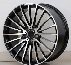 <span class=keywords><strong>18</strong></span> 19 20 21 22 pulgadas escalonada rueda de aleación para Benz AMG A <span class=keywords><strong>B</strong></span> C CL DE LA CIA CLK CLS E GL GLC sobre las GLK GLS M <span class=keywords><strong>R</strong></span> Clase S Cabriolet Coupe - Product Image 2
