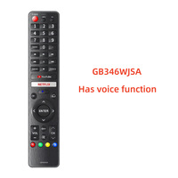 Control Remoto para Televisor Sharp GB334WJSA GB326WJNA GB345WJSA GB326WJSA GB326WJN3 GB326WJN5 GB346WJSA