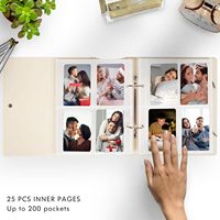 Álbum de Tarjetas Fotográficas Deportivas Personalizado, Carpeta de Tarjetas Fotográficas con 2 Anillos, Carpeta de Tarjetas Fotográficas de K-pop