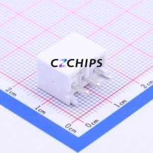 B3P-VH-FB-B(LF)(SN) Wire-to-Board Pin Header Through hole Component (THT),P=3.96mm Connector 1x3P 3.96mm Through Hole VH - Product Image 2