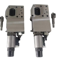 مضخة/محرك هيدروليكي من سلسلة Rexroth A11V 95/130/145 مع صمام تحكم بالطاقة الثابتة LRDS/LRDU2