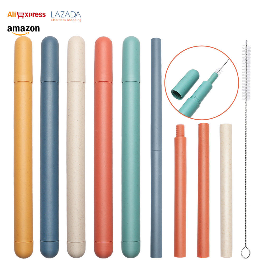 Beige, yellow, orange, dark green, dark blue