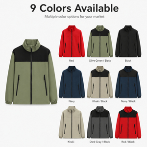 <span class=keywords><strong>Veste</strong></span> softshell extensible quatre directions 100 deniers, imperméable, coupe-vent, respirante, col montant, pour la <span class=keywords><strong>randonnée</strong></span>, <span class=keywords><strong>femme</strong></span> et homme - Product Image 2