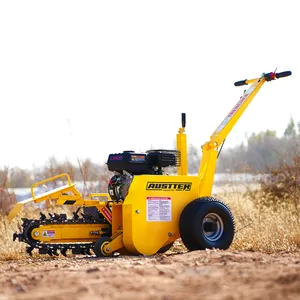 AUSTTER CE-MD/EMC Briggs&Stratton/Ducar/Lifan/Loncin/Rato Gasoline Engine Cable Trench Digging Machine, Wide Trencher