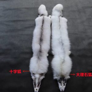 Pelliccia di <span class=keywords><strong>Volpe</strong></span> Vera All'Ingrosso, Pelle Naturale Conciata, Pelliccia di <span class=keywords><strong>Volpe</strong></span> Rossa Blu Argento Intera per Cappotti, Rifiniture e Accessori - Product Image 5