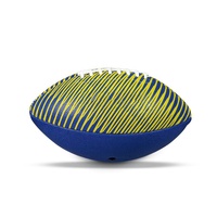 WD-251113A Ballon de football classique avec logo, Coupe du Monde de Rugby, Marque Privée Personnalisée, Durable, Respirant, 420g, Pression Moyenne