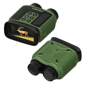 Kính nhìn đêm kỹ thuật số chuyên nghiệp cấp 10x Zoom quang 2.5K UHD Video 300m phạm vi 3.0 inch Màn hình IPS có thể sạc lại - Product Image 2