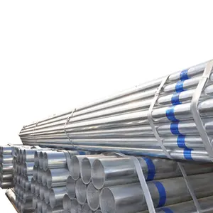 Pre-galvanized carbon steel pipe galvanized pipe weight per meter galvanized pipe used in construction