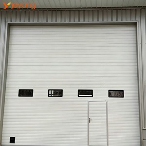 Portes sectionnelles automatiques <span class=keywords><strong>de</strong></span> logistique JY Manufacture, portes à levage vertical en acier, portes <span class=keywords><strong>de</strong></span> <span class=keywords><strong>garage</strong></span> piétonniers - Product Image 2