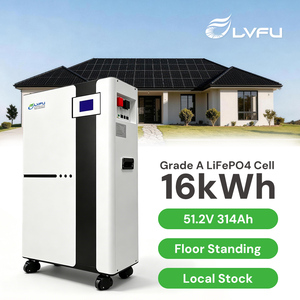 แบตเตอรี่ LVFU 48 โวลต์ Lifepo4 ความจุ 280 แอมป์ชั่วโมง มีสินค้าใน EU/MY/PK/ID/PH พร้อมระบบจัดการแบตเตอรี่อัจฉริยะ (Smart BMS) แบตเตอรี่ลิเธียม 15 กิโลวัตต์ชั่วโมง สำหรับใช้ในบ้าน - Product Image 1
