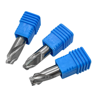 Fresa de carburo CNC Joseph Custom ODM OEM para letreros de neón, cortador de fresado dedicado para LED flexible, 2 filos, 25° de hélice, alta velocidad