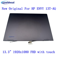 Écran d'ordinateur portable d'origine neuf de 13,3 pouces pour HP X360 13-AR 13Z-AR 13M-AR PC L53430-001 Écran tactile LCD FHD Assemblage complet