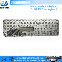 Backlit US Layout Keyboard for HP ProBook 450 G3 455 G3 470 G3 Series Laptop Replacement Keyboard New