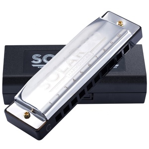 Armónica Cromática Diatónica OEM <span class=keywords><strong>Blues</strong></span> de 10 Orificios en Sol con Cuerpo de Resina para Principiantes - Product Image 3