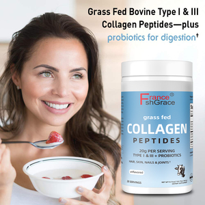 Nutraceutical Collagen Peptides Supplement Manufacturer Bovine Collagen Hair Skin Nails Joint Hydrolyzed Collagen <b>Protein</b> Powder - Product Image 3