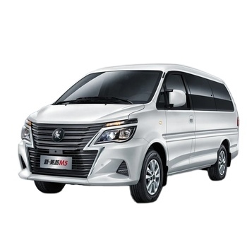 New Chinese Car Dongfeng Forthing Van Car Lingzhi M5 Petrol Gas 5MT 2 Seats/7 Seats/ 9 Seats 4 Doors Mpv Car for Family