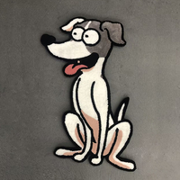 Tapis personnalisé, tapis de forme irrégulière personnalisé, design de tapis personnalisé, logo personnalisé, tapis touffetés, tapis moderne, pas de minimum, tapis de sol