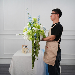 DKB New Season green Flower Centerpieces Hotel Floral Decoration for wedding Events decoration - Product Image 1