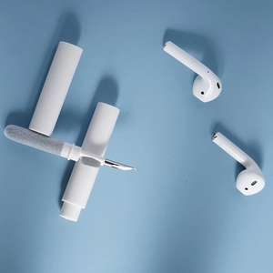 Kit de Limpieza Multifuncional para Teclado, <span class=keywords><strong>Airpods</strong></span> Pro, Auriculares Inalámbricos, Cepillo y Herramientas de Limpieza - Product Image 2