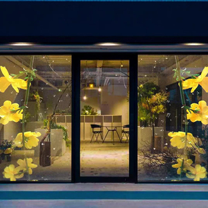 3D LED linh hoạt LED trong suốt Màn hình hiển thị phim p6.25 3D ba chiều Trong Suốt LED video tường cho cửa sổ kính quảng cáo - Product Image 5