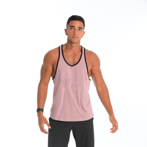 Men's Lightweight Tank Tops Custom Logo Summer Breathable Quick Dry <b>Running</b> <b>Singlet</b> Sleeveless Sports Tank Top Wholesale - Product Image 5