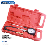 Kit de diagnostic de compression et de pression pour culasse de moteur diesel et essence automobile
