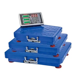 Báscula Digital de Plataforma Inalámbrica WiFi Veidt TCS-R con Pantalla LCD, Capacidad 150kg, Placa Gruesa 30x40 cm, para Pesaje de Vehículos y Carga, OEM - Product Image 6