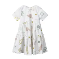 Gabby Loop Kids 2022 tendenze moda estiva abiti da bambina per 2-12 anni abiti floreali per bambine