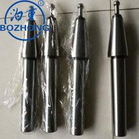 Barra de prueba de husillo de alineación de mandril de torno estándar BT30 BT40 BT50varilla de inspección de herramienta de máquina